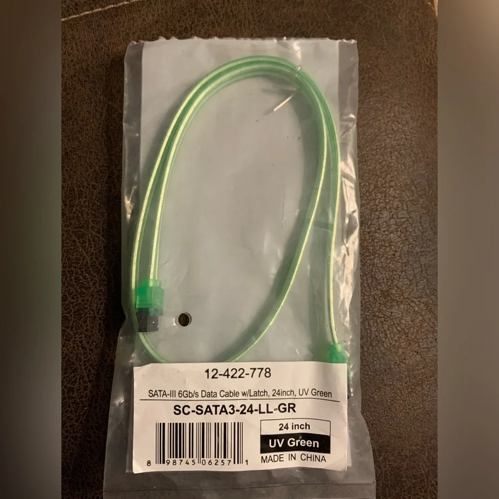 New Data Cable SATA III 24